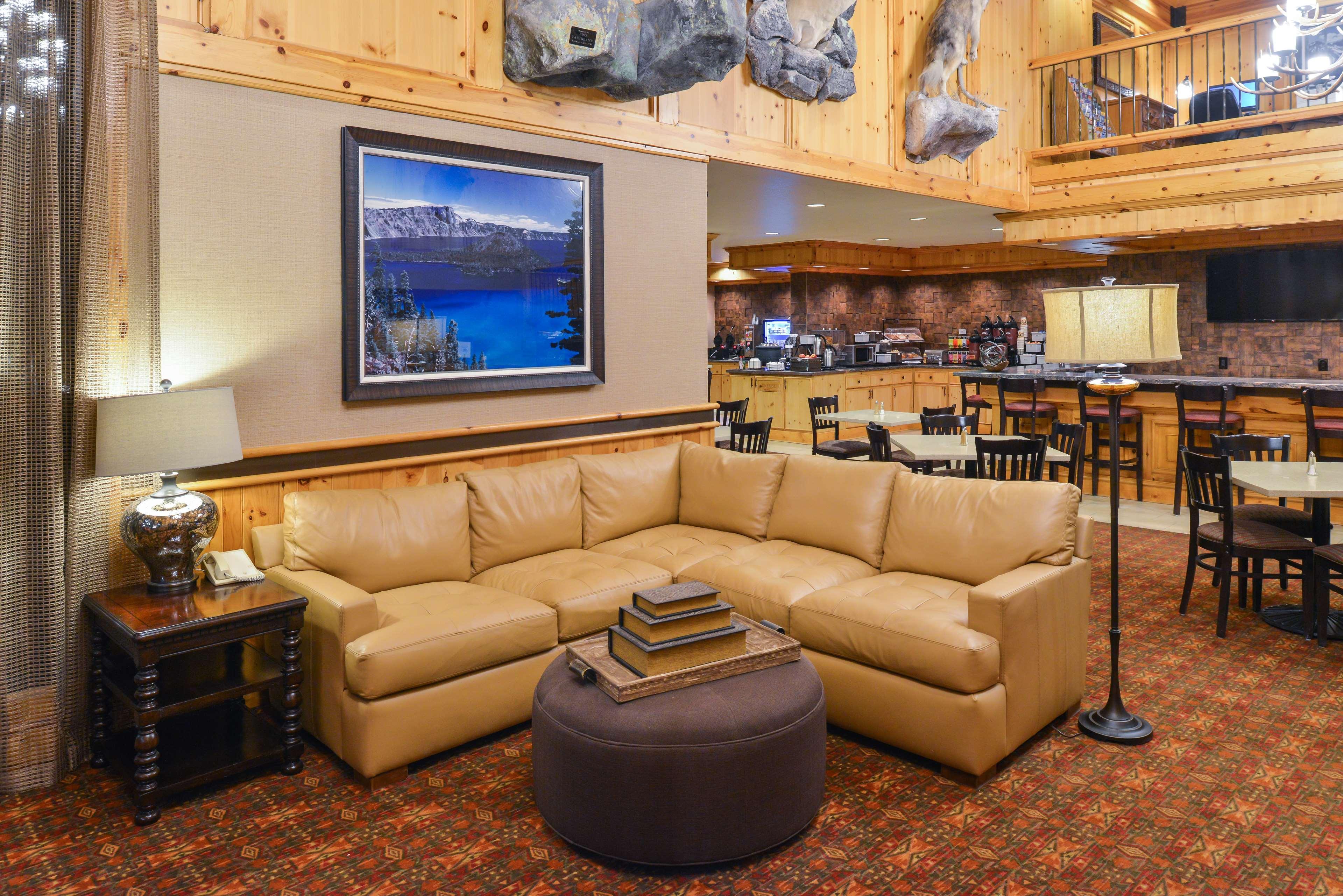 Best Western Plus Olympic Inn Klamath Falls Extérieur photo
