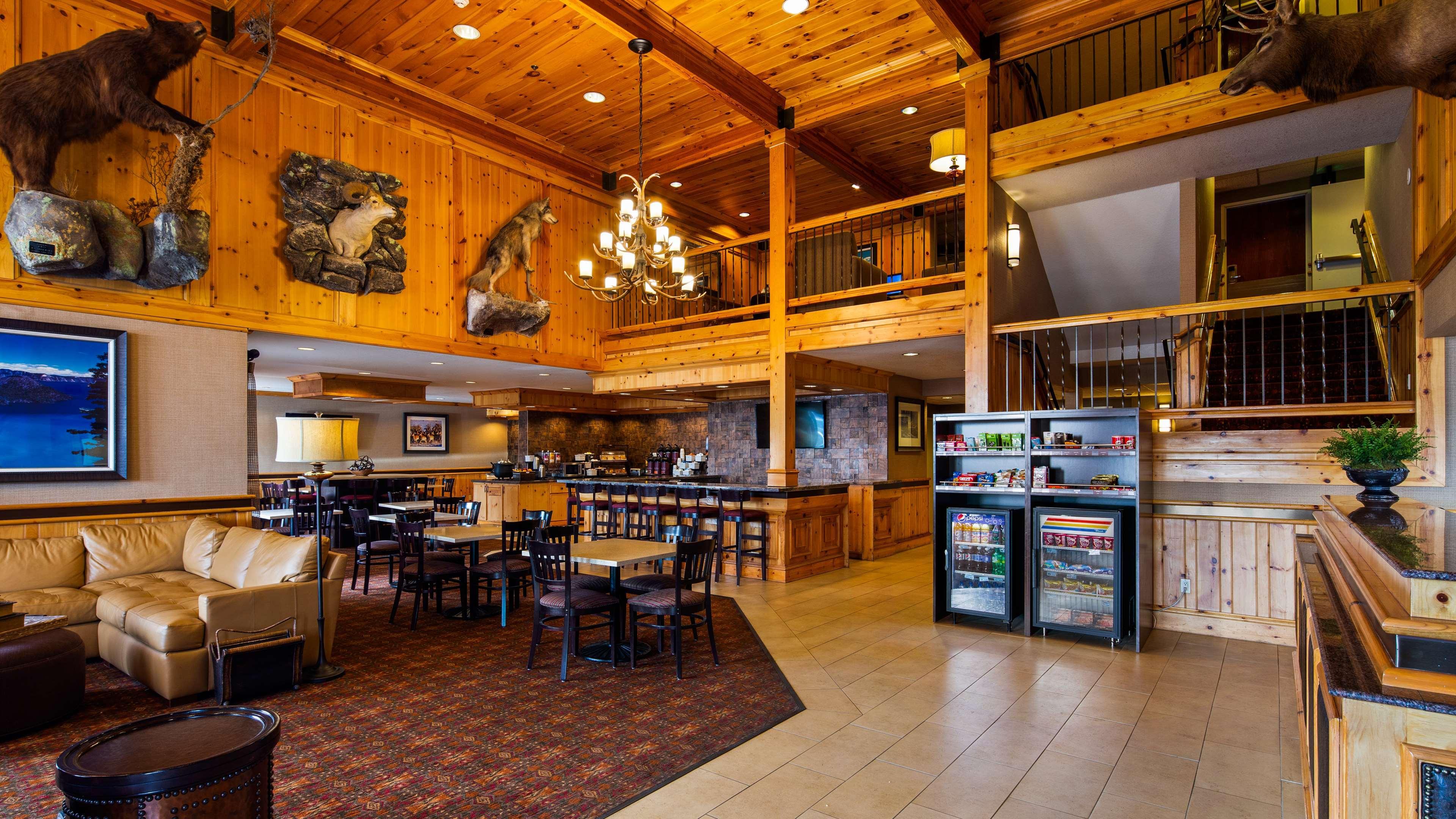 Best Western Plus Olympic Inn Klamath Falls Extérieur photo