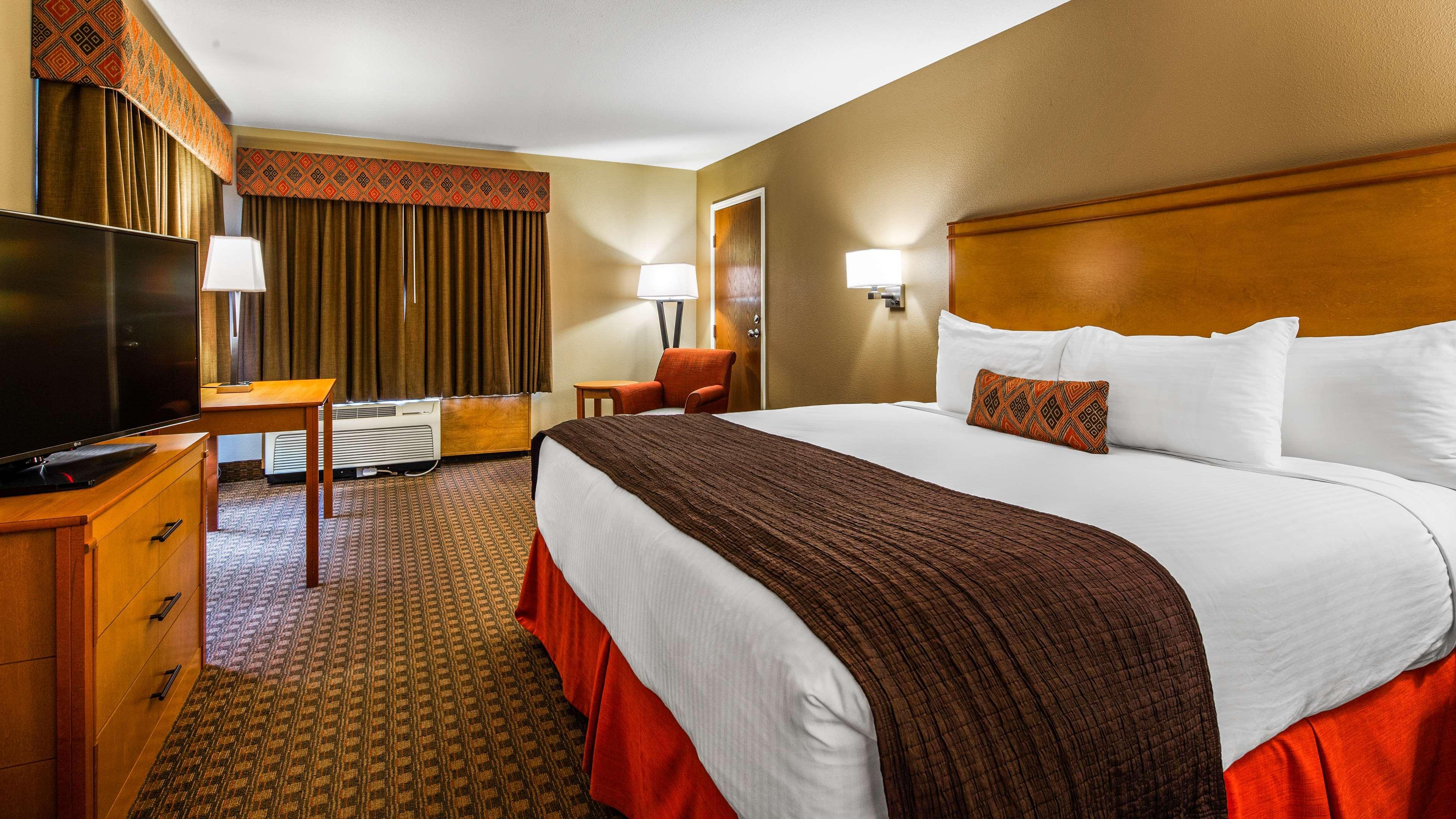 Best Western Plus Olympic Inn Klamath Falls Extérieur photo
