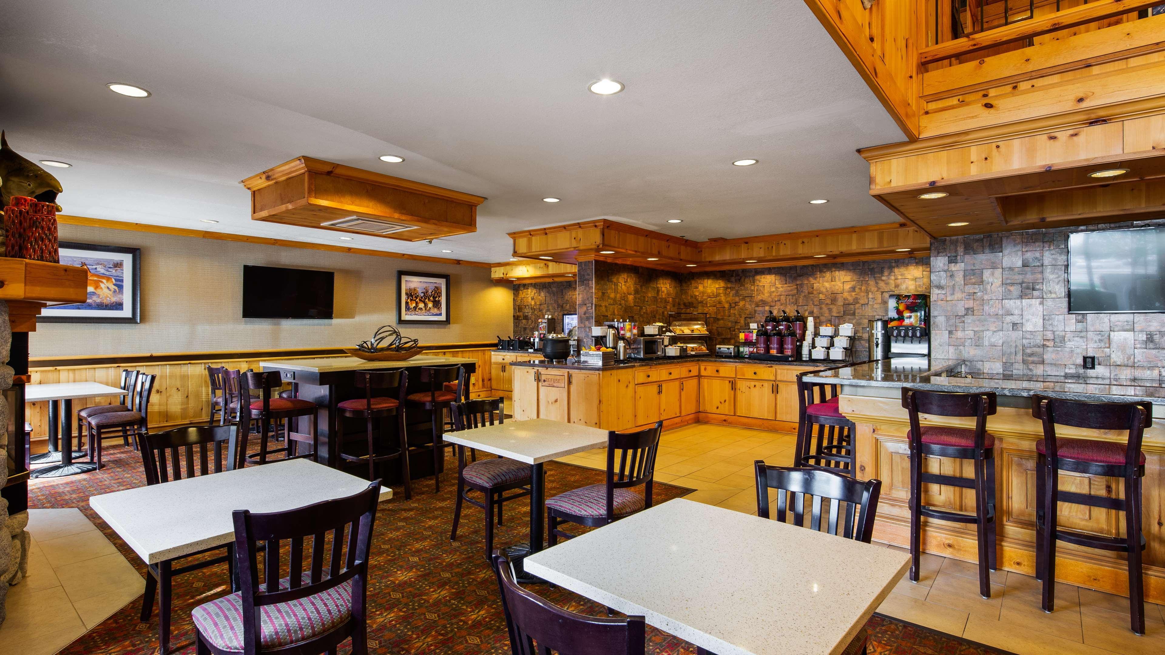 Best Western Plus Olympic Inn Klamath Falls Extérieur photo