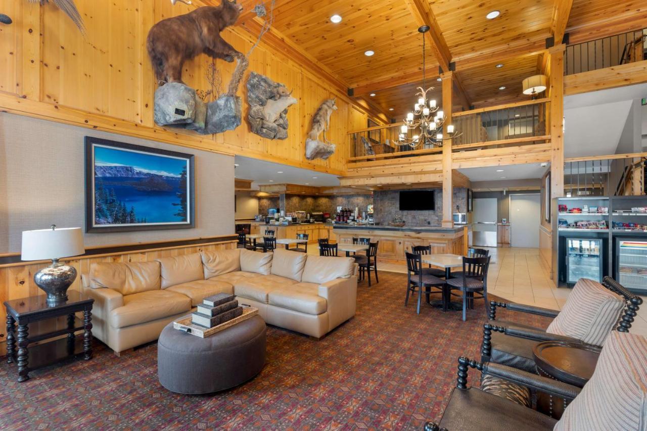 Best Western Plus Olympic Inn Klamath Falls Extérieur photo